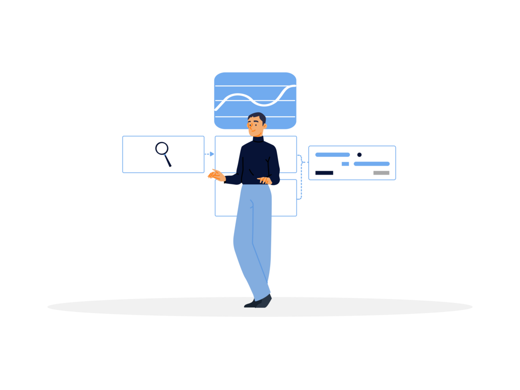 SAP Support-Team-Mitglied integriert Enhancements im Rahmen des Full Service in den laufenden Betrieb von SAP Applikationen.